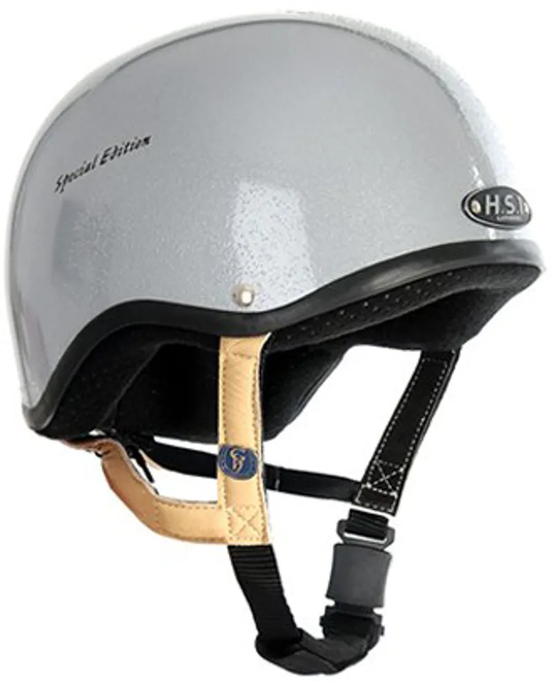 HS1 Jockey Skull - Silver 