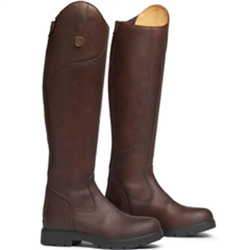 Mountain Horse Veganza Young Rider Boots Brown