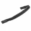 Shires Velociti GARA Plaited Browband - Black