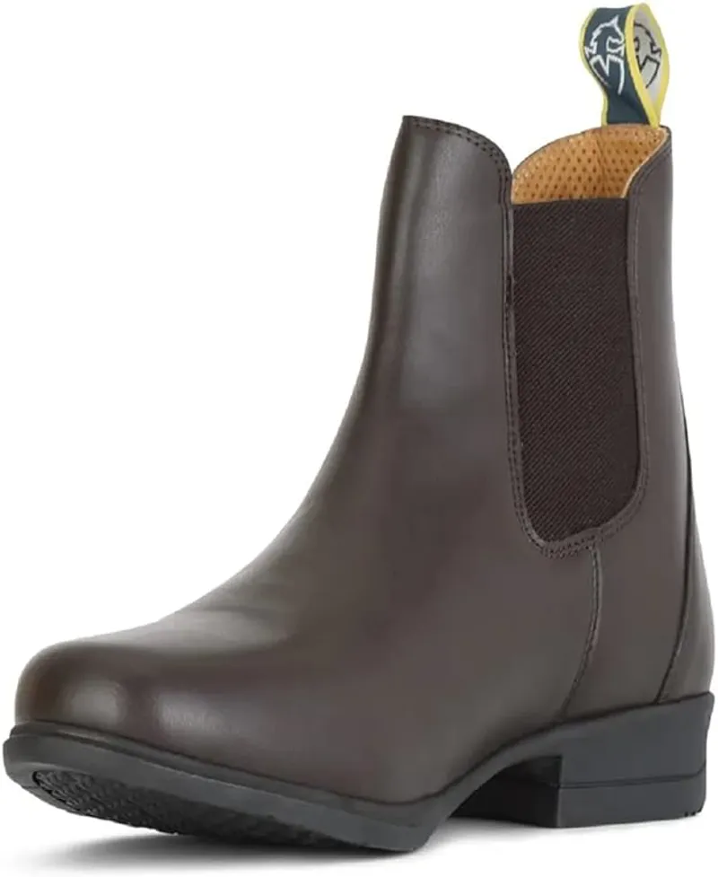 Moretta Alma Jodhpur Boots - Child Brown-3