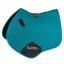 Shires Performance Jumping Saddlecloth - Ocean Blue