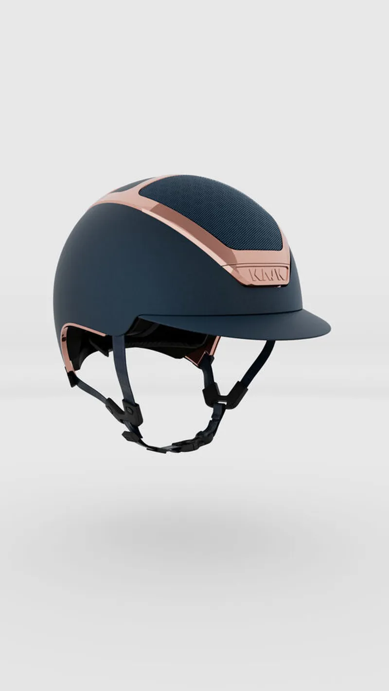 Kask Dogma Chrome Hat - Navy/Everyrose-3