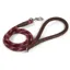 Zoon Primo Walkabout Dog Lead - Burgundy