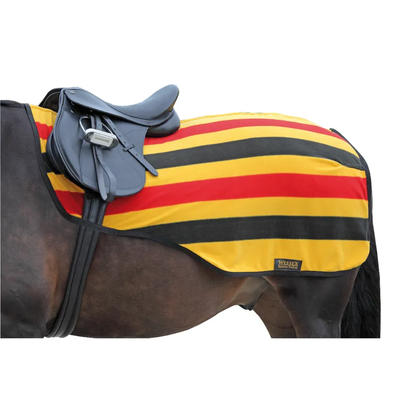 Tempest Original Fleece Exercise Sheet Newmarket Stripe