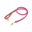 Digby and Fox Padded Leather Dog Lead - Pink