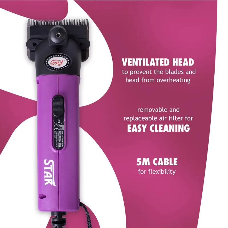 Lister Star Clipper Kit - Purple-2