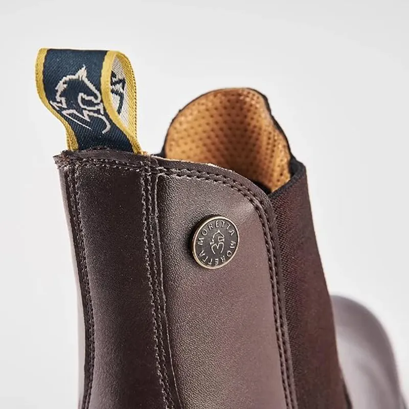 Moretta Alma Jodhpur Boots - Child Brown-2