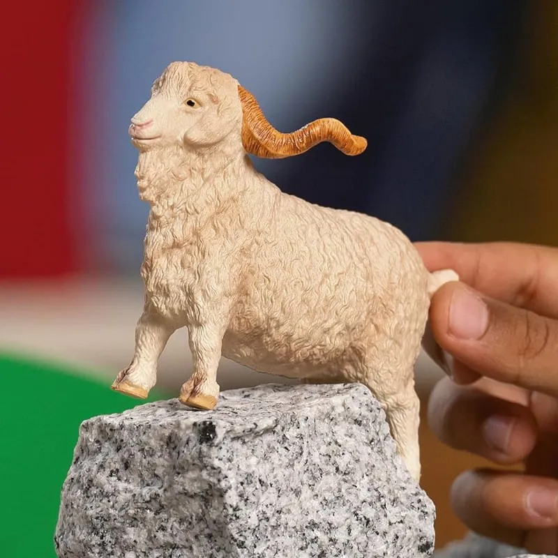 Schleich Angora Goat-1