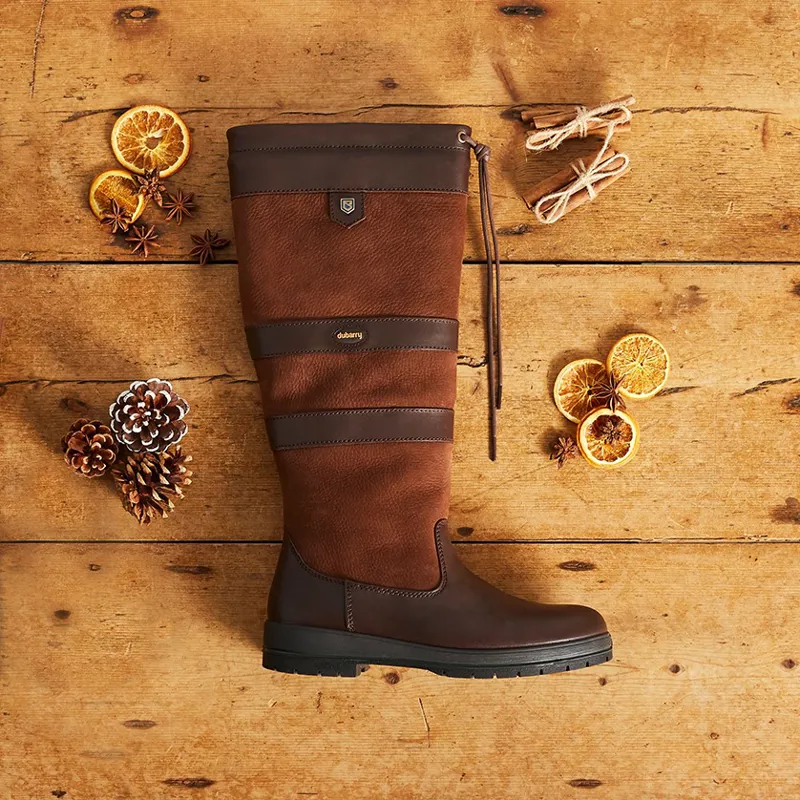 Dubarry Galway ExtraFit Boot - Walnut-2