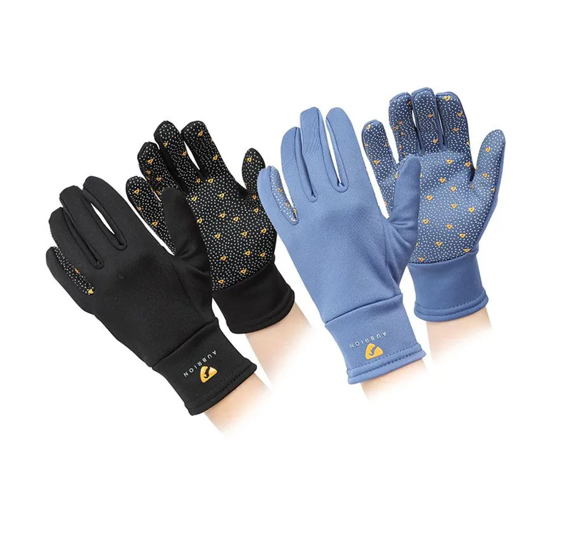 Aubrion Patterson Winter Gloves - Black-1