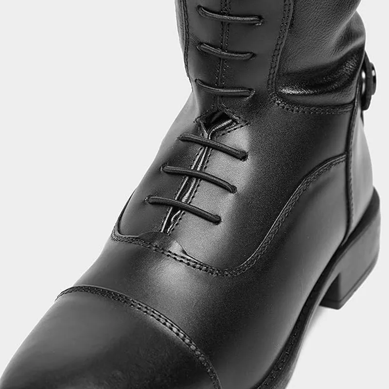 Brogini Como Piccino Kids Boots - Black-1