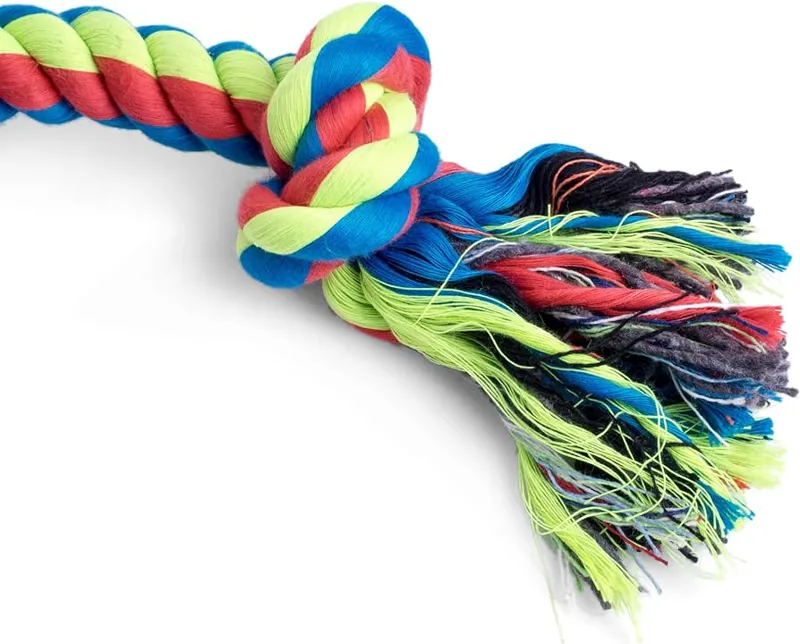 Petface Triple Knot Rope Toy-1