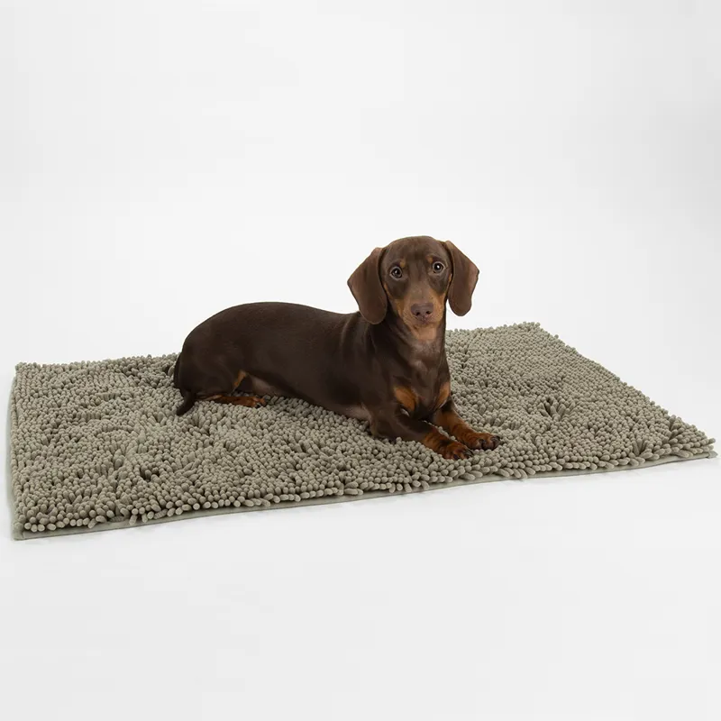 Scruffs Noodle Dry Mat - Sage-1