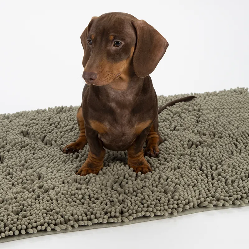 Scruffs Noodle Dry Mat - Sage-2
