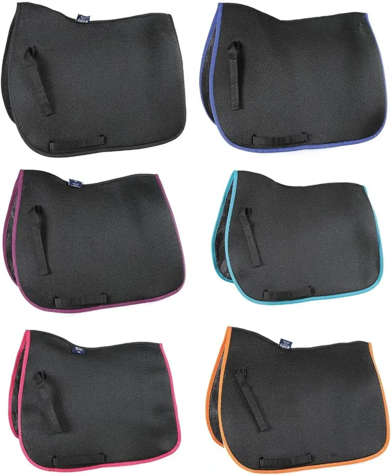 ARMA Air Motion Saddlecloth - Black-1