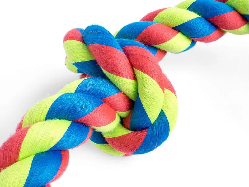 Petface Triple Knot Rope Toy-2
