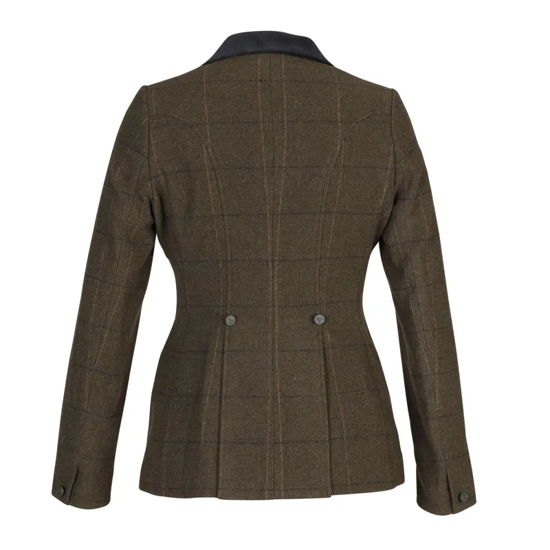 Aubrion Ladies Saratoga Jacket - Green Check-1