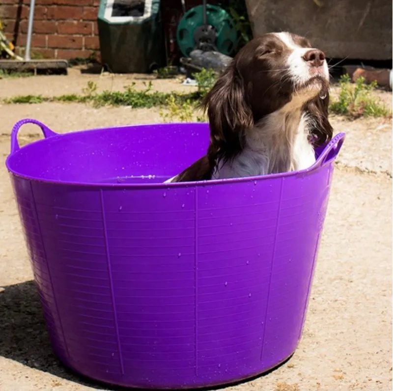 Gorilla Tub Flexible Extra Large 75L - Purple-2