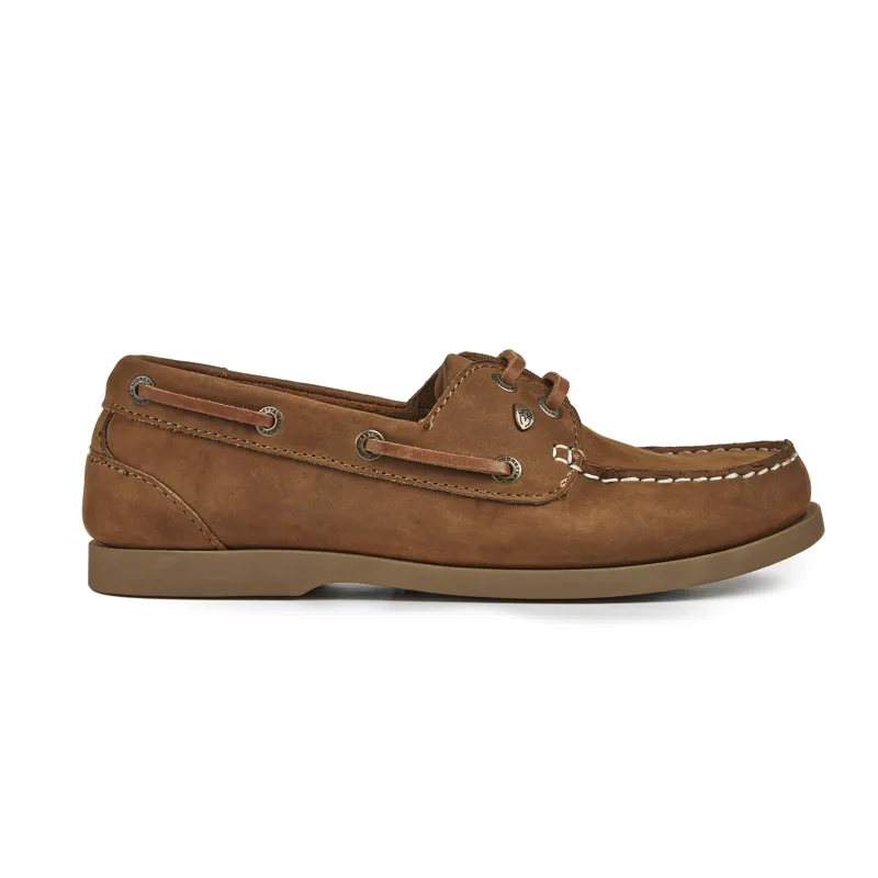 Moretta Avisa Deck Shoes - Tan-2