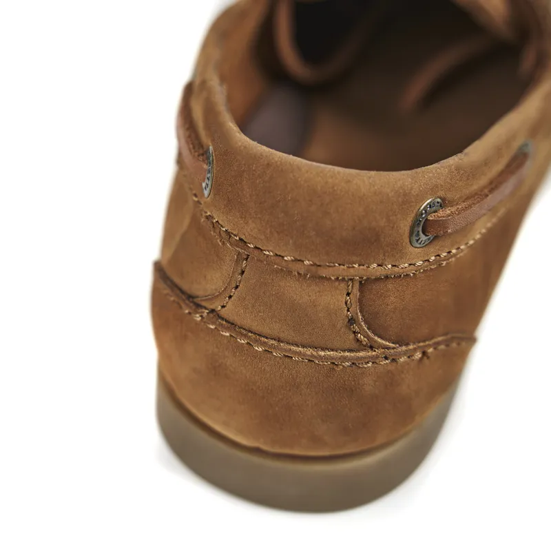 Moretta Avisa Deck Shoes - Tan-4