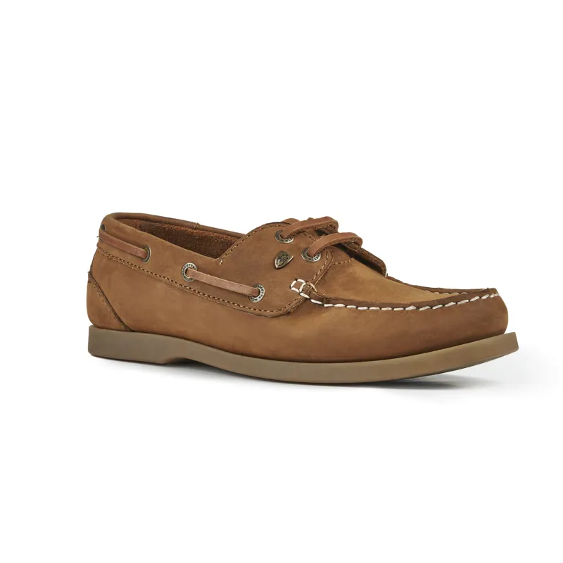 Moretta Avisa Deck Shoes - Tan-1