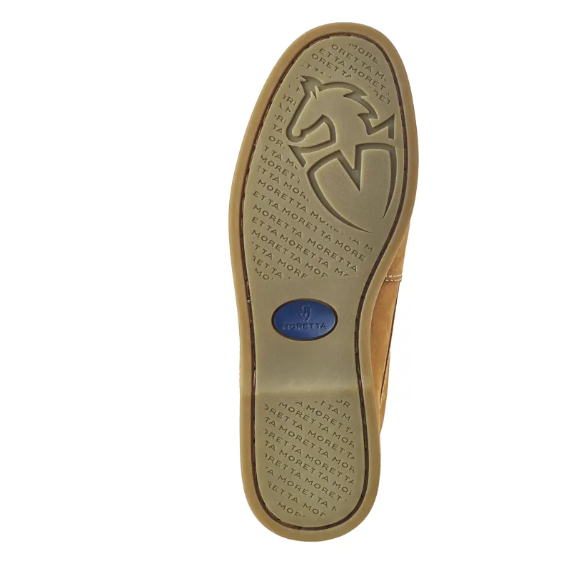 Moretta Avisa Deck Shoes - Tan-6