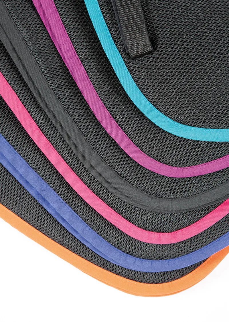 ARMA Air Motion Saddlecloth - Black-2