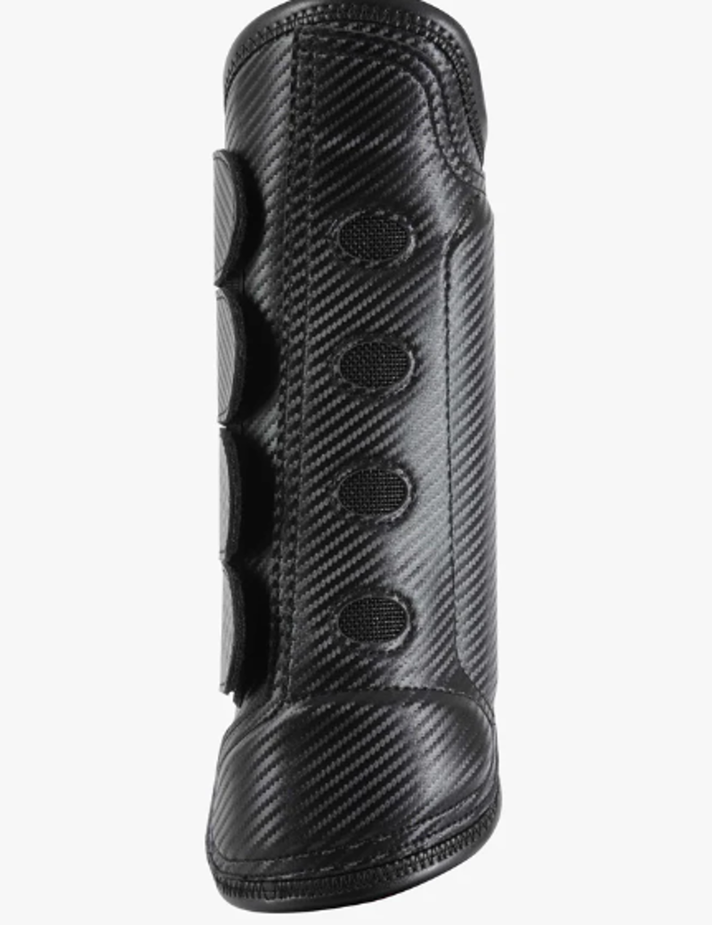 Premier Equine Carbon Tech Air Cooled Eventing Boot - Hind - Black-1
