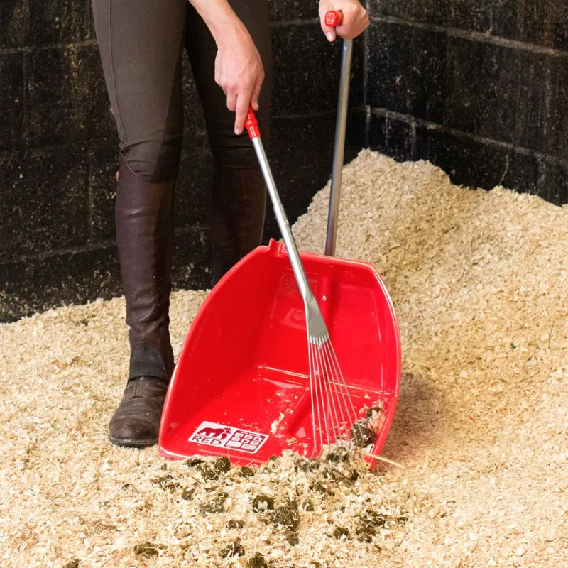 Red Gorilla Big Tidee With Long Rake - Red-1