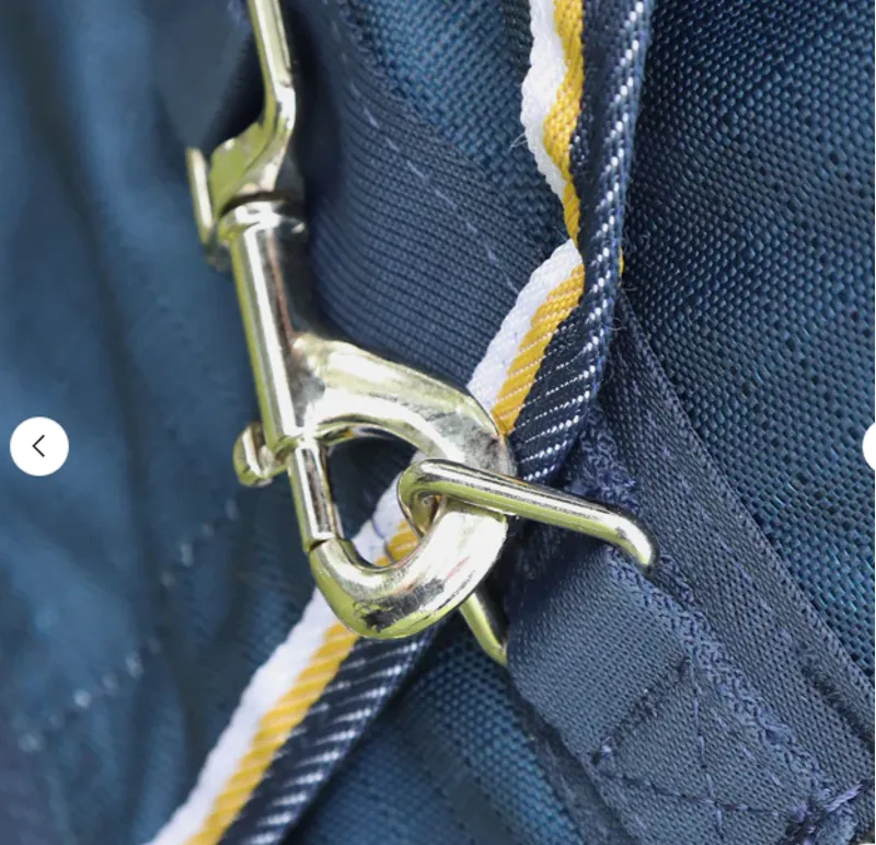 Highlander Plus Lite Turnout Rug - Blue-1