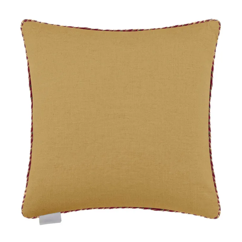 Voyage Maison Dakota Printed Feather Cushion - Sand-1