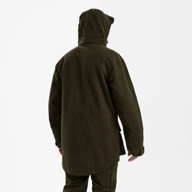 Deerhunter Mens Pro Gamekeeper Jacket - Peat-2
