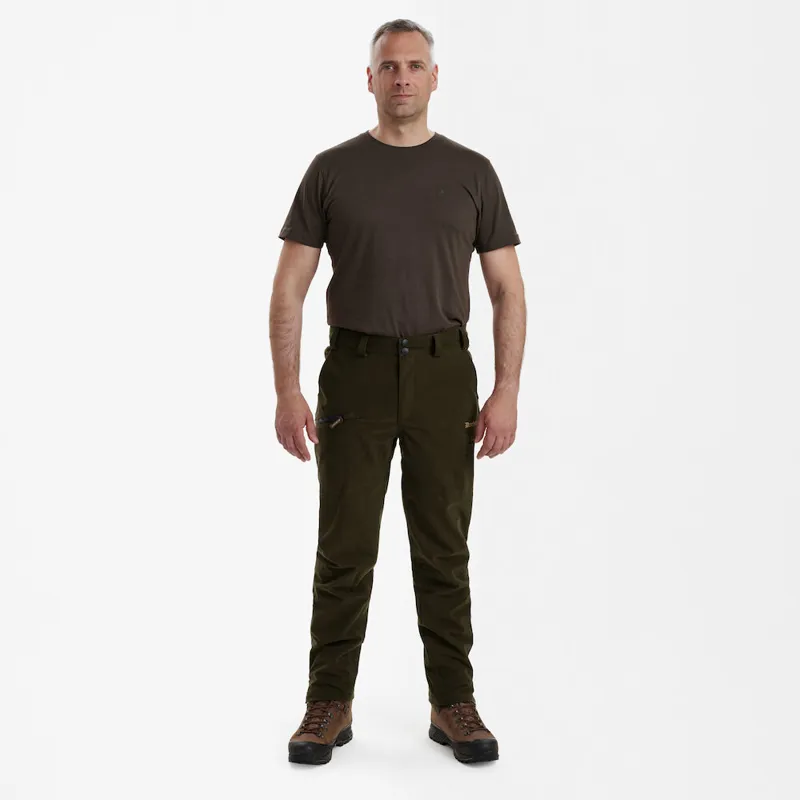 Deerhunter Mens Pro Gamekeeper Boot Trousers - Peat-2
