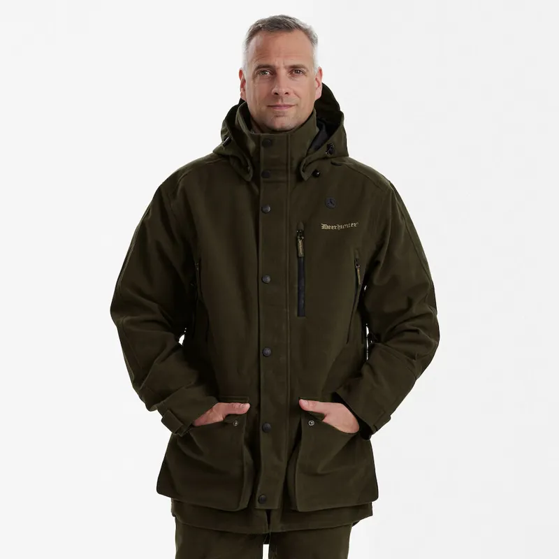 Deerhunter Mens Pro Gamekeeper Jacket - Peat-3
