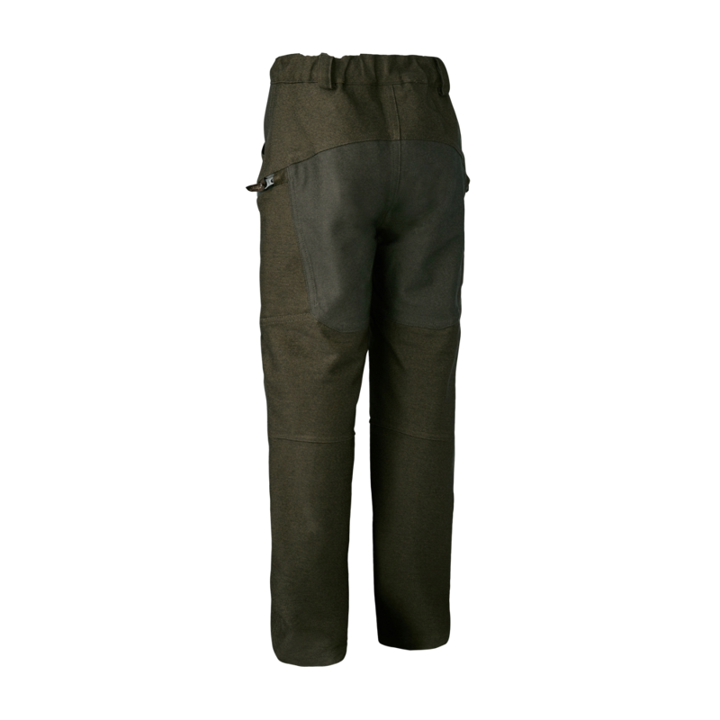 Deerhunter Youth Chasse Trousers - Olive Night-1