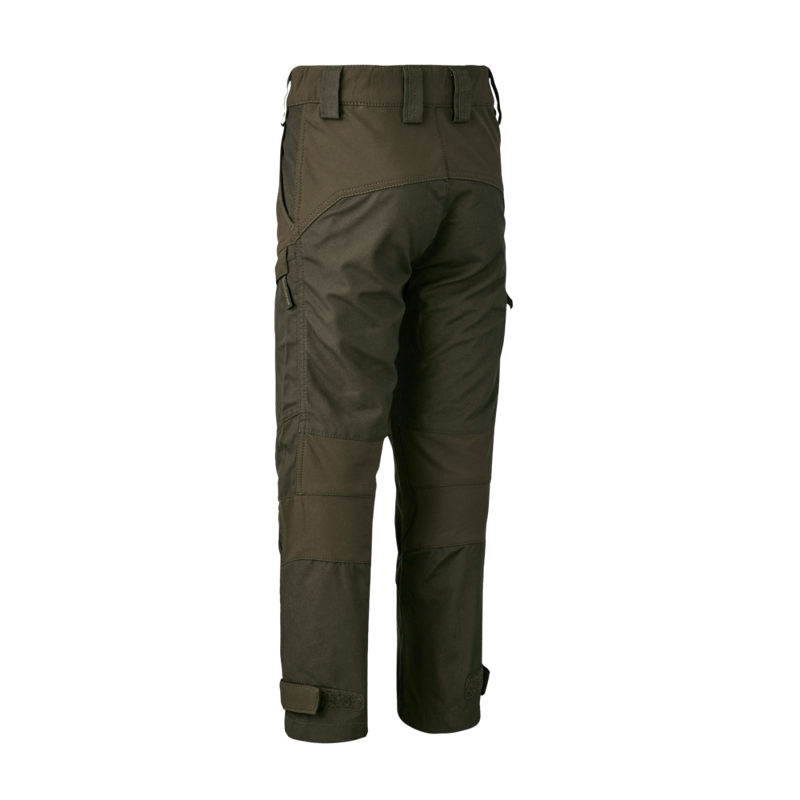 Deerhunter Youth Strike Trousers - Deep Green-1