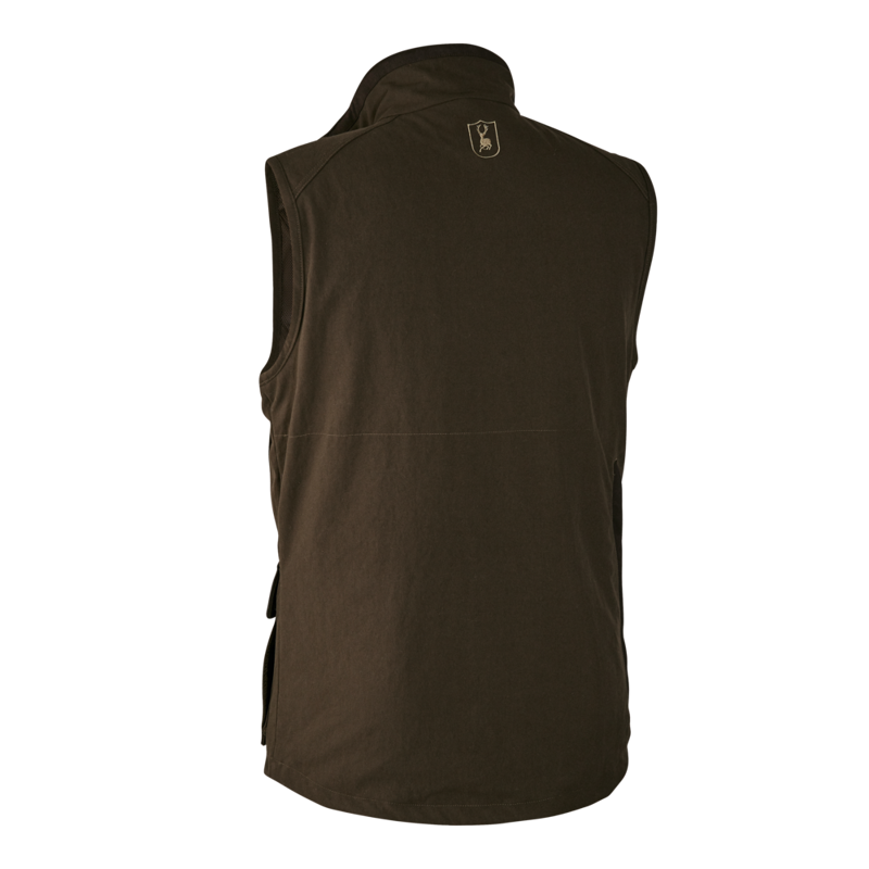Deerhunter Mens Muflon Extreme Waistcoat - Wood-1