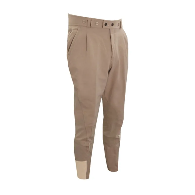 Foxhunter Hybrid Mens Breeches Beige-1