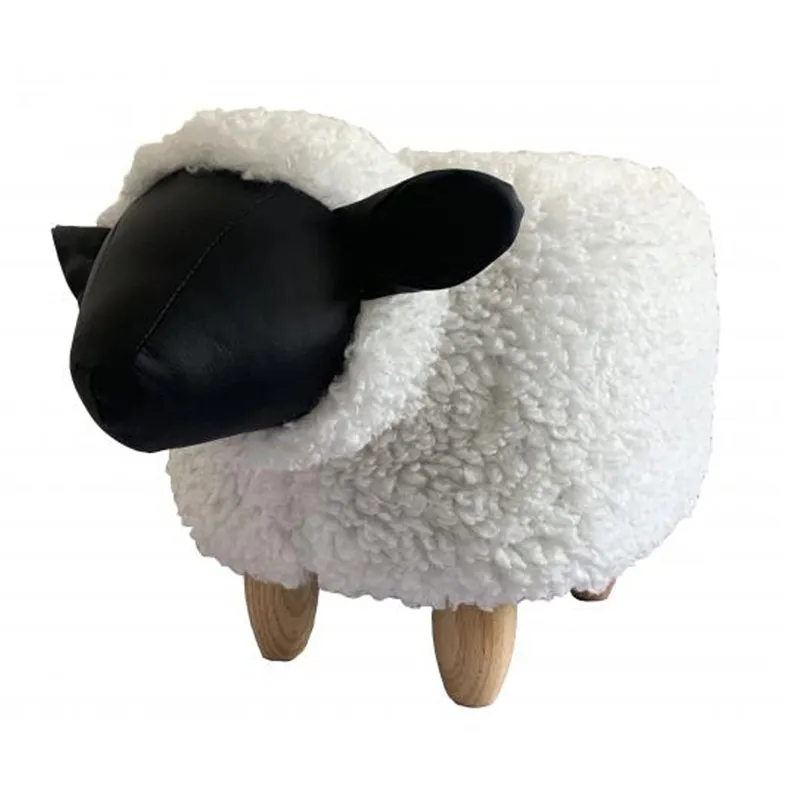 Gardeco Snowflake the Sheep Footstool