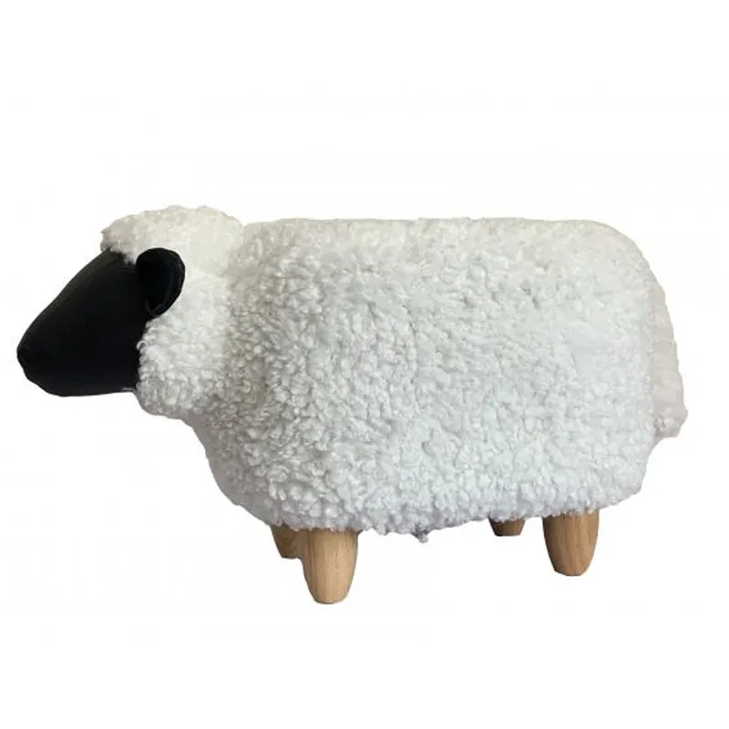 Gardeco Snowflake the Sheep Footstool-2