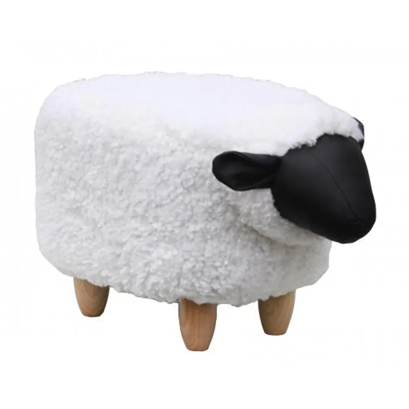 Gardeco Snowflake the Sheep Footstool-1