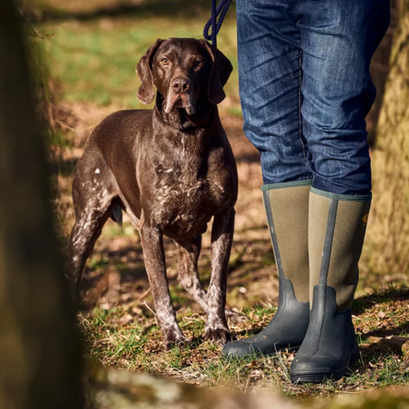 Grubs Frostline Wellington - Green-2