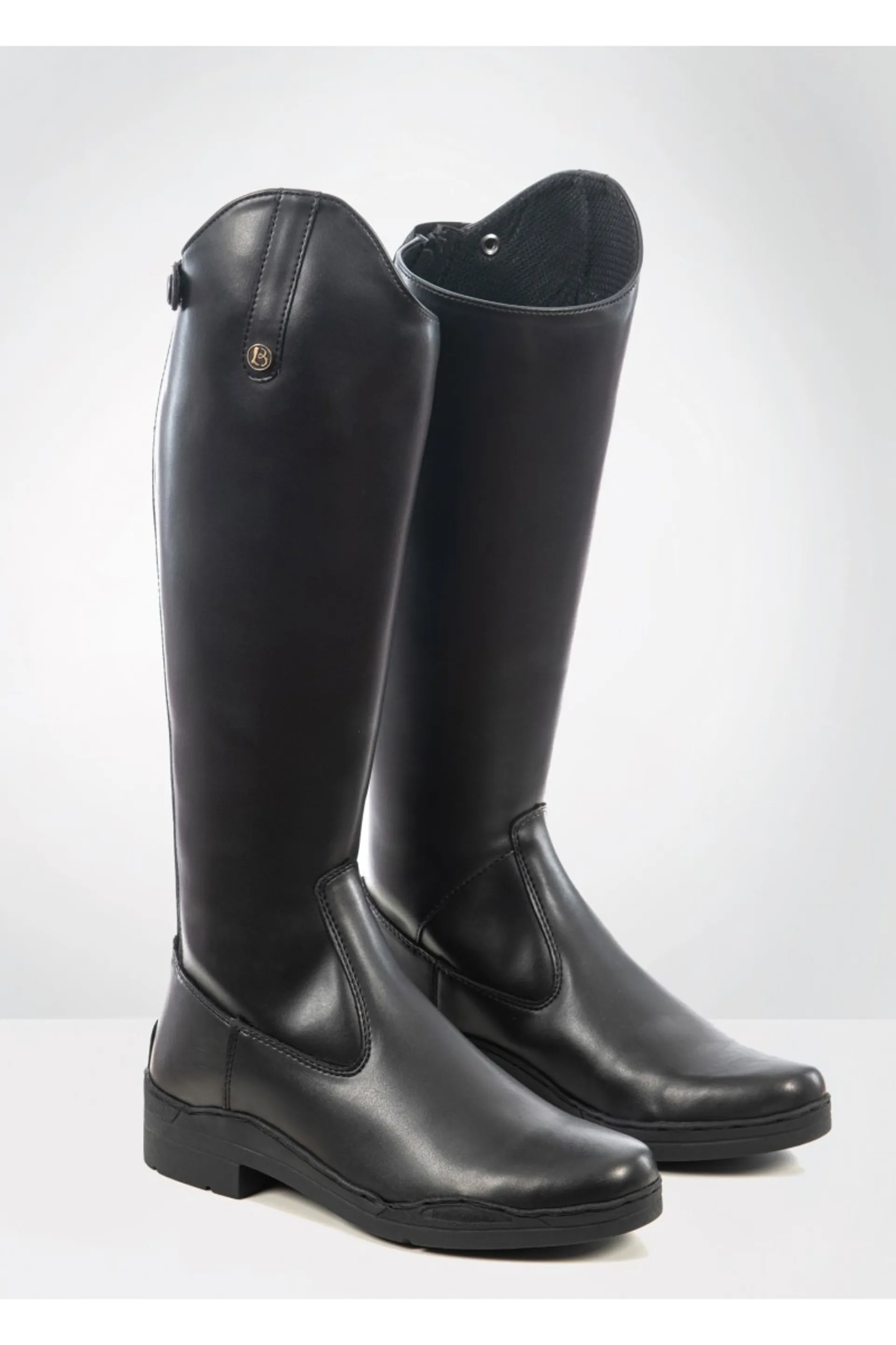 Brogini Modena Synthetic Long Boot Black