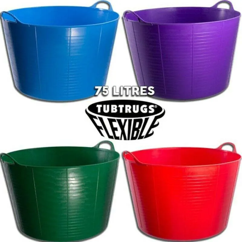 Gorilla Tub Flexible Extra Large 75L - Purple-1