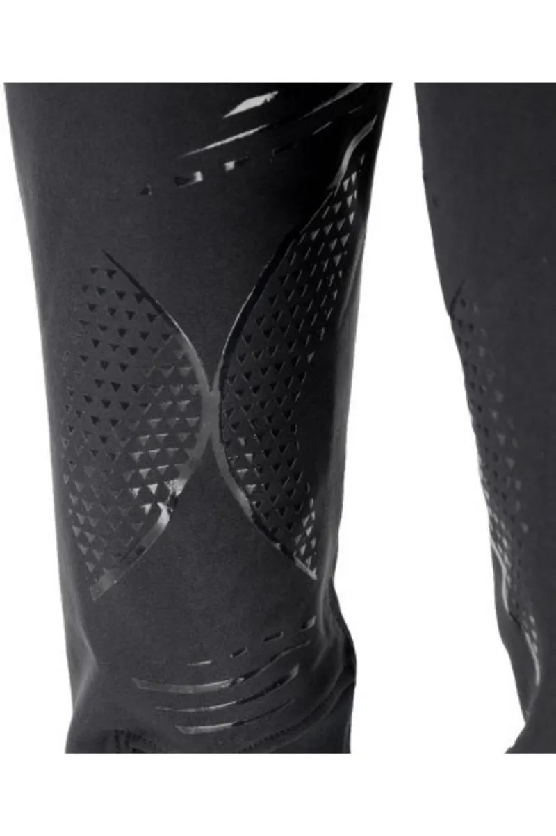Hy Equestrian Harrogate Breeches - - Black-1