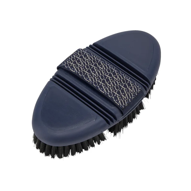 LeMieux Flexi Soft Body Brush - Navy