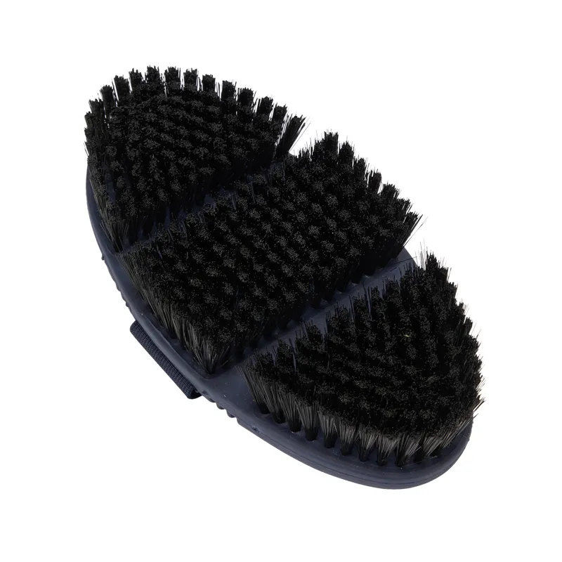 LeMieux Flexi Soft Body Brush - Navy-1