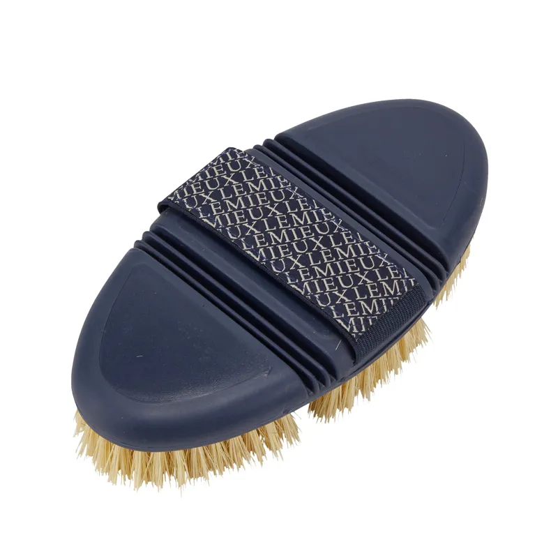 LeMieux Flexi Scrubbing Brush - Navy