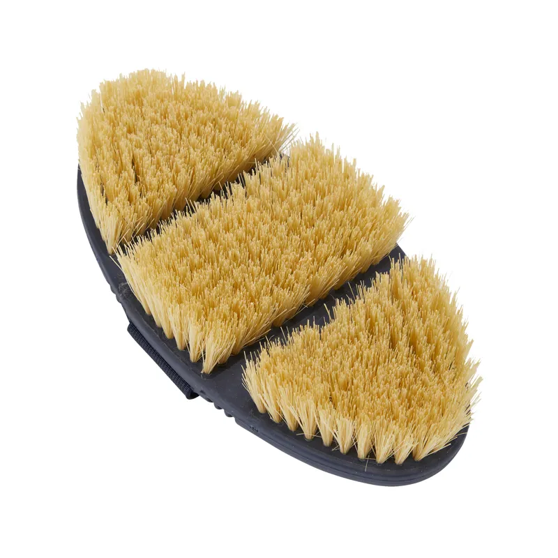 LeMieux Flexi Scrubbing Brush - Navy-1