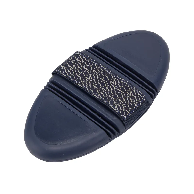 LeMieux Flexi Massage Brush - Navy